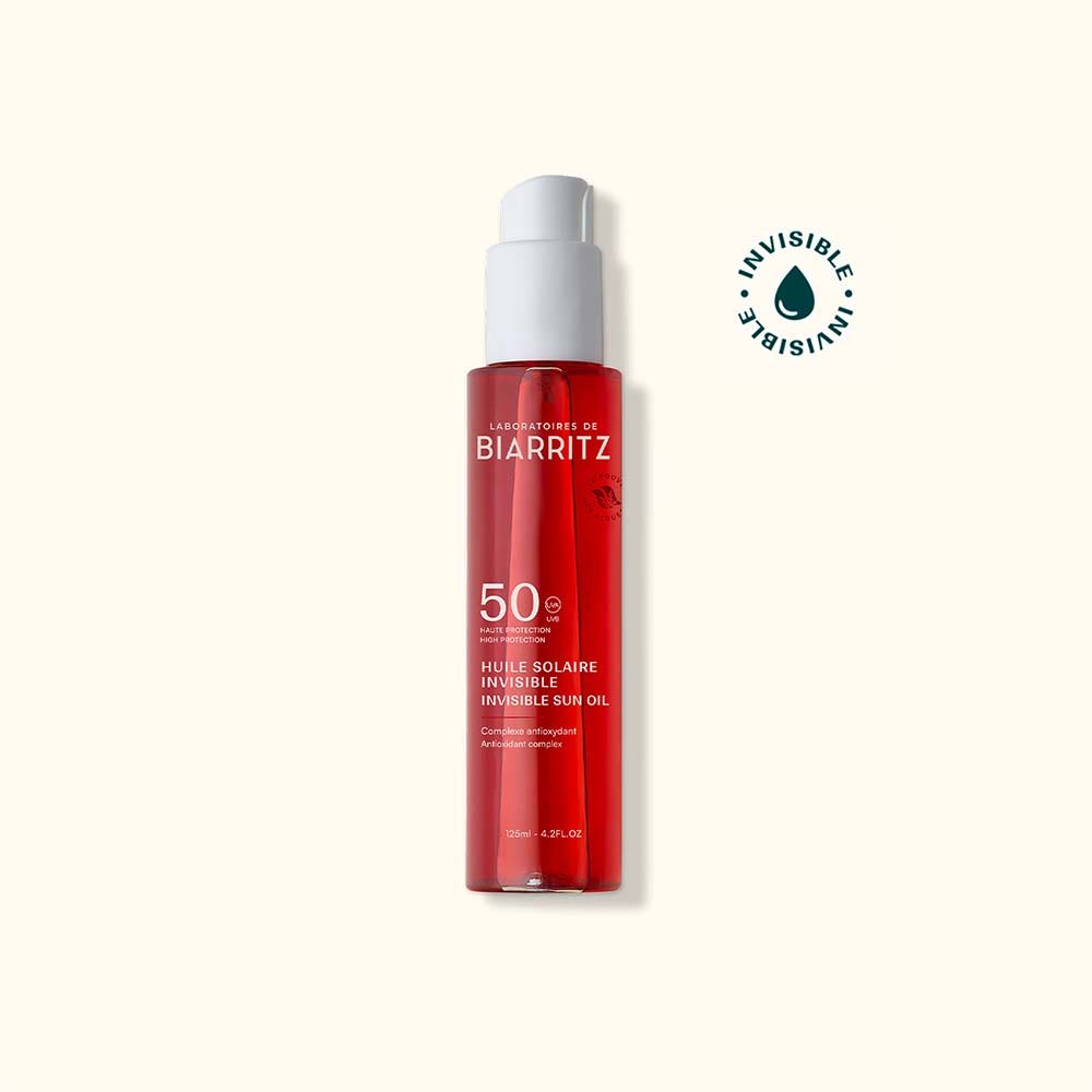 Laboratoires De Biarritz Sun care Invisible SPF50 oil 125 ml