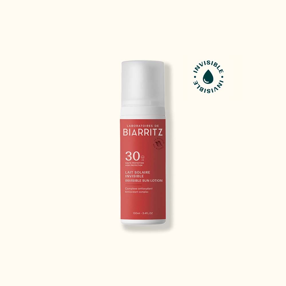 Laboratoires De Biarritz Sun care Invisible SPF30 milk 100 ml