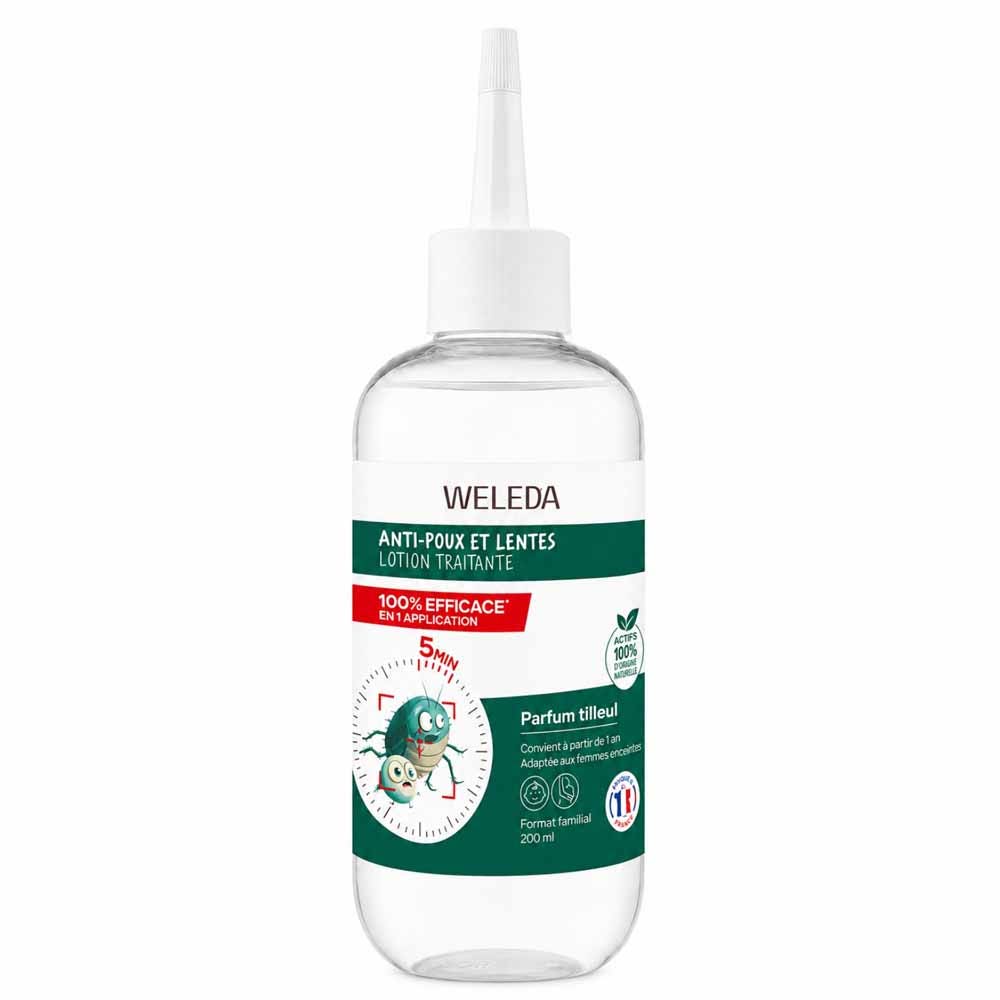 Weleda Head lice and nit treatment lotion 200 ml