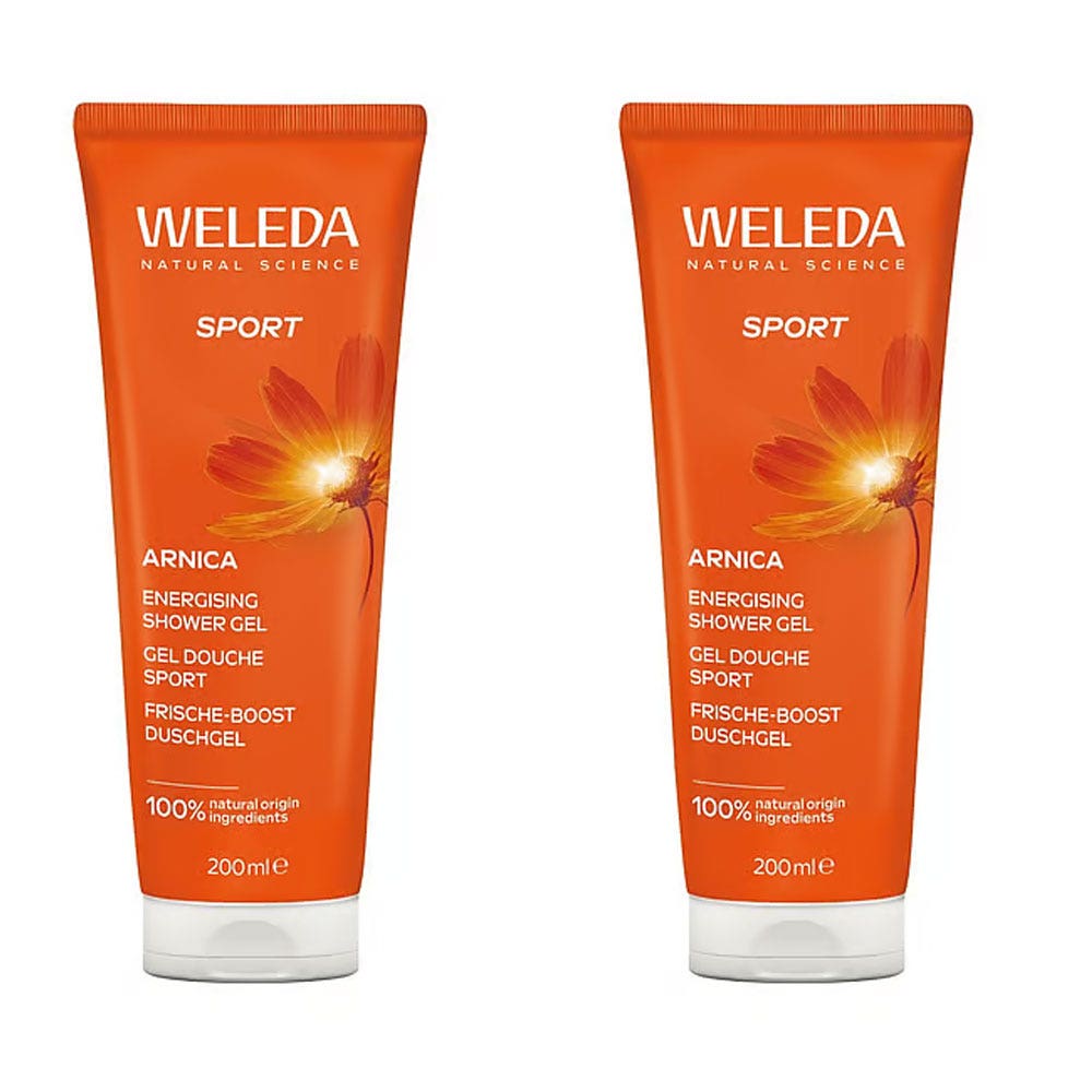 Weleda Arnica Sport body wash 2 x 200 ml