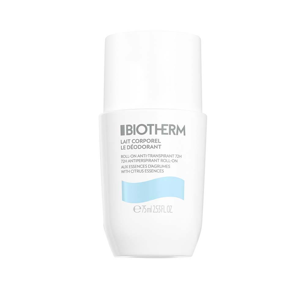 Biotherm Body Milk 72-hour anti-perspirant roll-on deodorant 75 ml