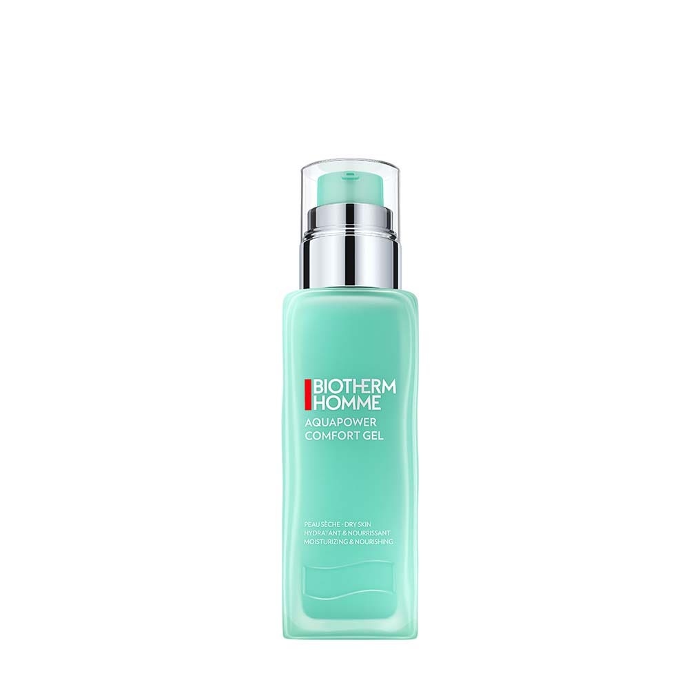 Biotherm Aquapower Comfort moisturising and nourishing gel for men with dry skin 75 ml
