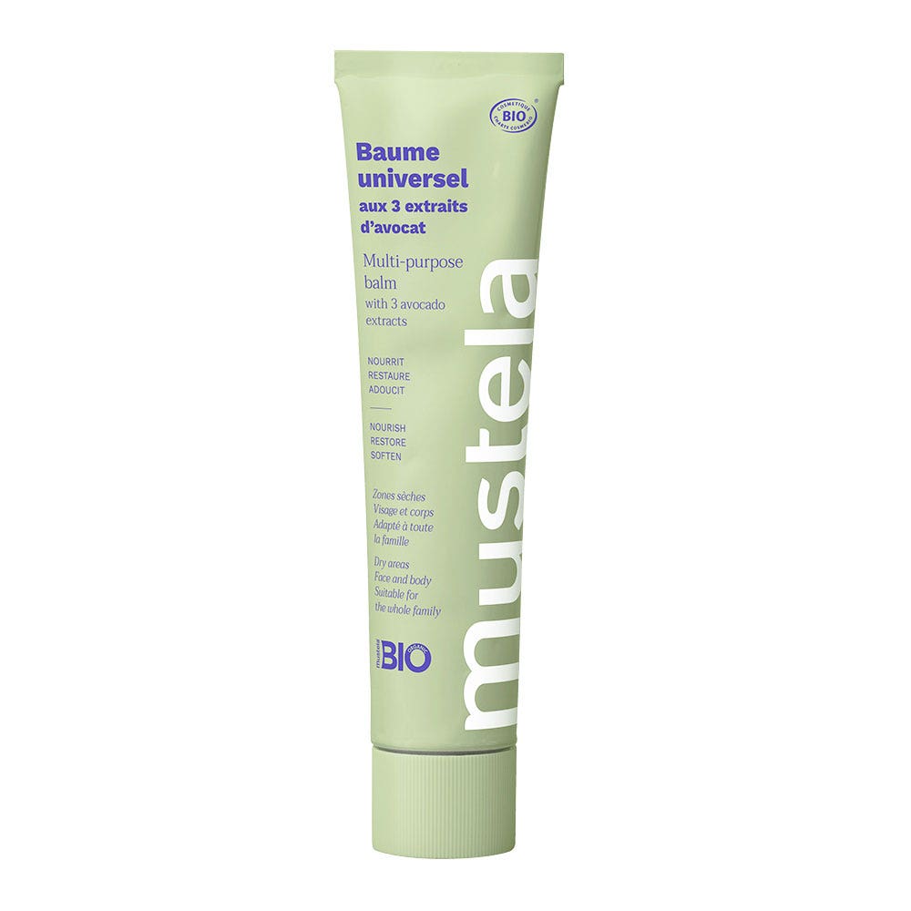 Mustela Universal organic avocado balm 75 ml