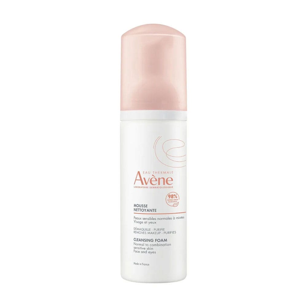 Avène My Essentials Foaming cleansing wash Peaux Sensibles A Mixtes 150 ml