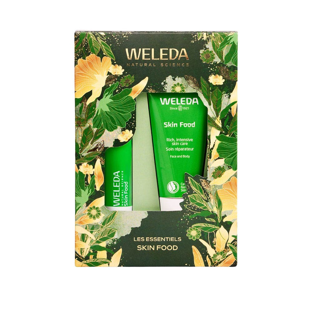 Weleda Skin Food body lotion & body wash gift set