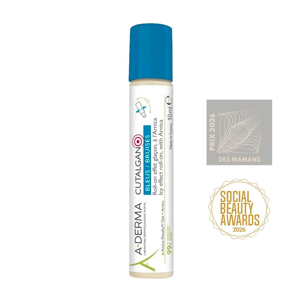 A-Derma Cutalgan Ultra-Calming Ice Roll-On 10 ml