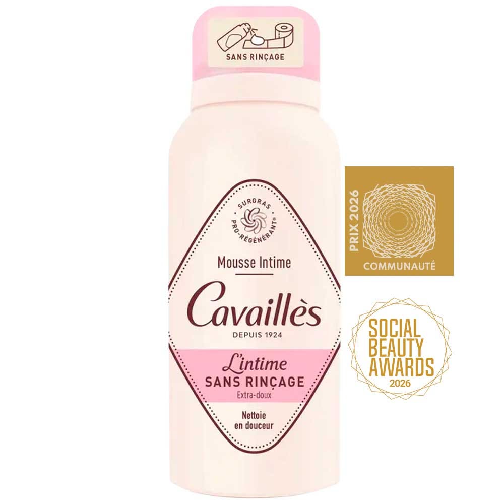 Cavaillès Surgras Pro-Regenerating Ultra-soft No-Rinse Intima Foam 100ml