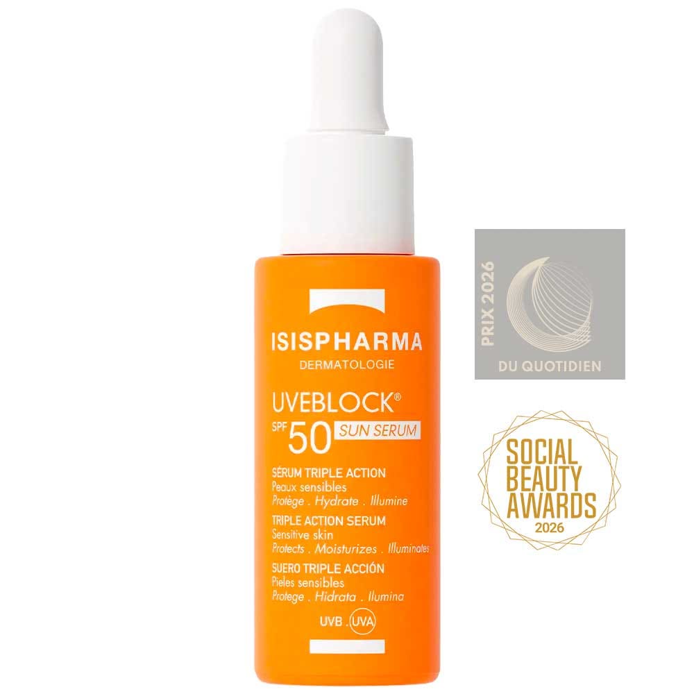 Isispharma Uveblock Triple action SPF50 serum 28 ml