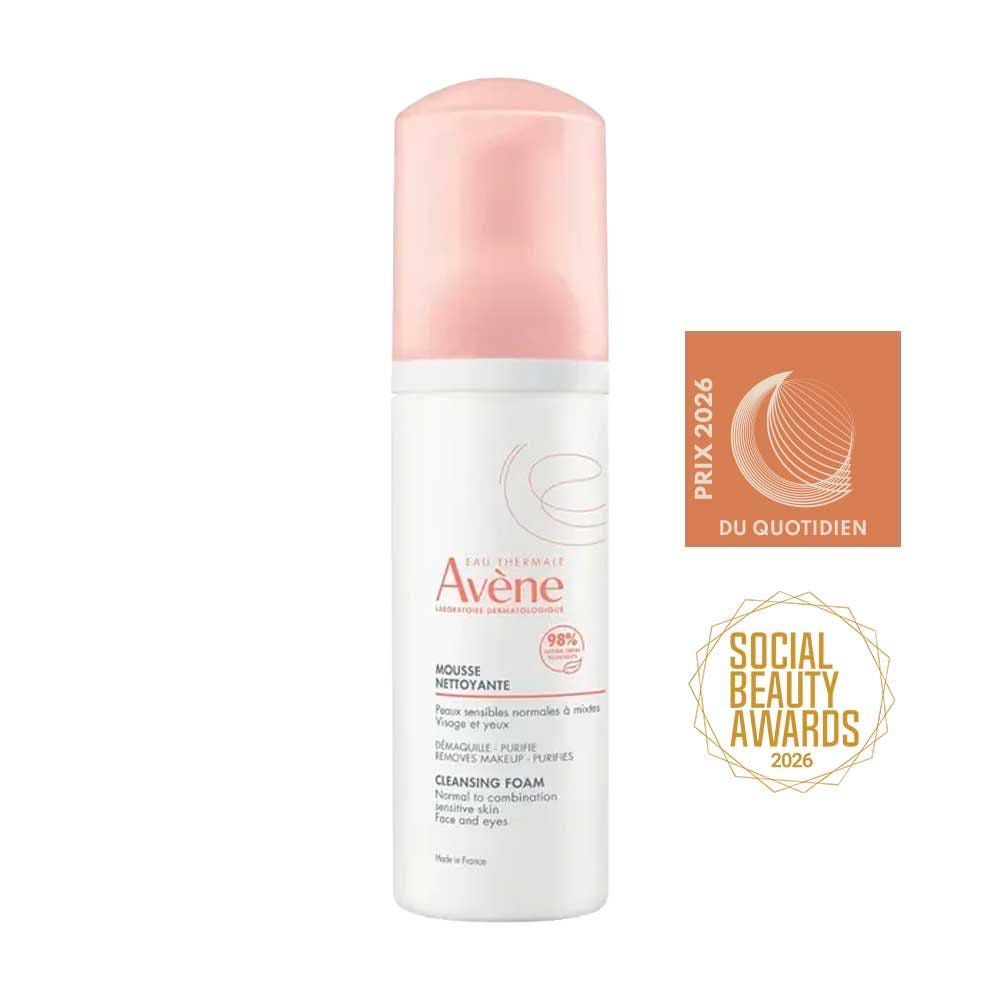 Avène My Essentials Foaming cleansing wash Peaux Sensibles A Mixtes 150 ml