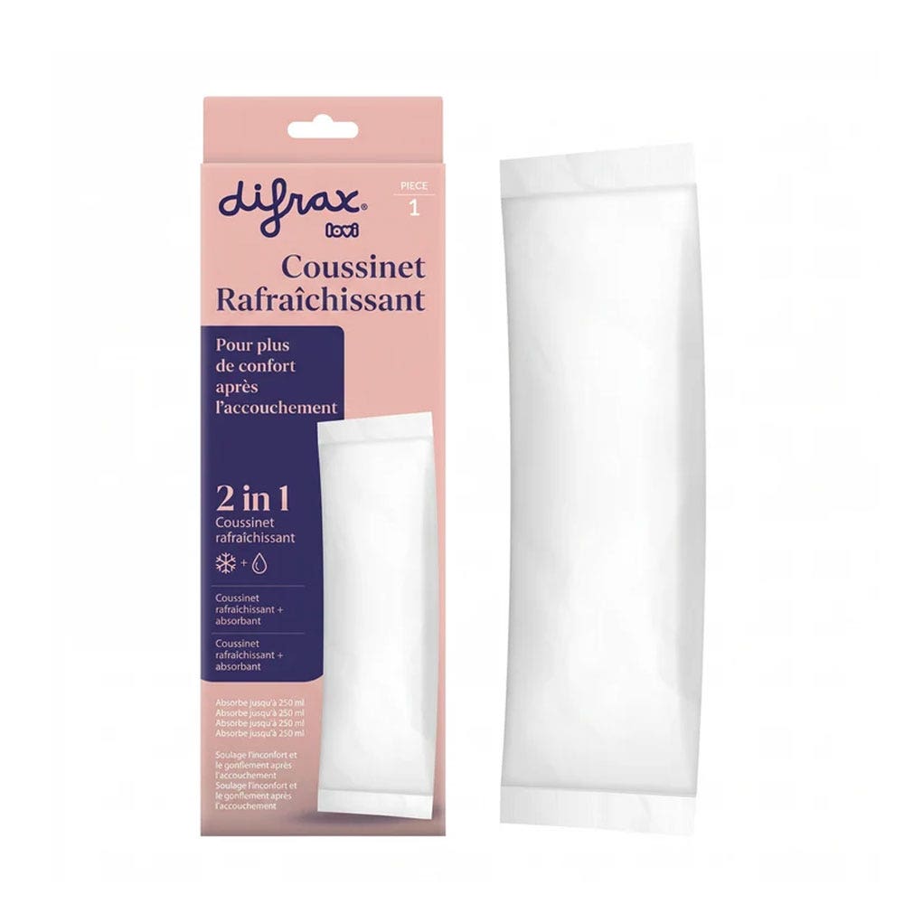 Difrax Lovi Self-cooling postnatal pad x 1