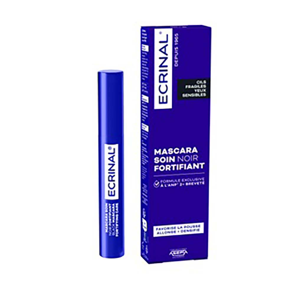 Ecrinal Strengthening Black Mascara 7ml