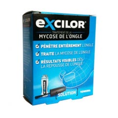 Excilor Antimycosis Solution 3.3ml