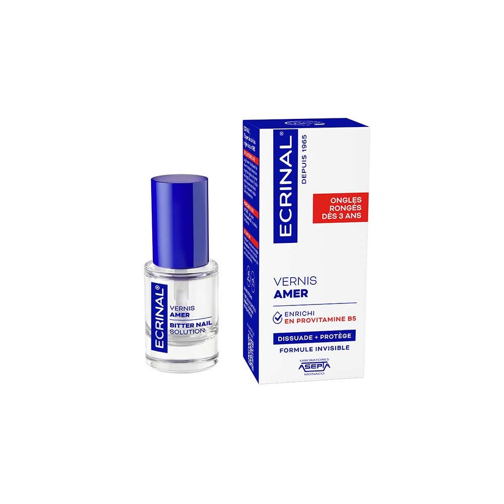 Ecrinal Stop yellowing nails polish 10 ml