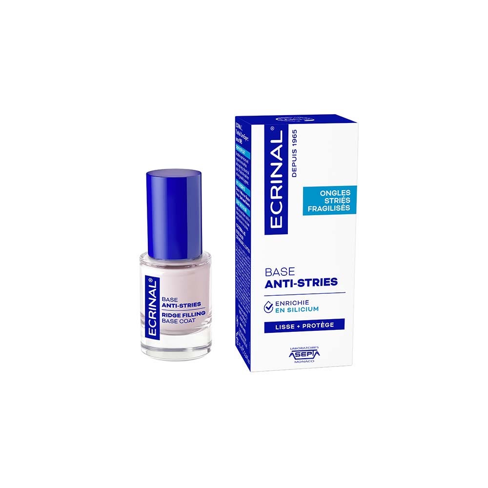 Ecrinal Base coat anti-stretch marks with silicone 10 ml