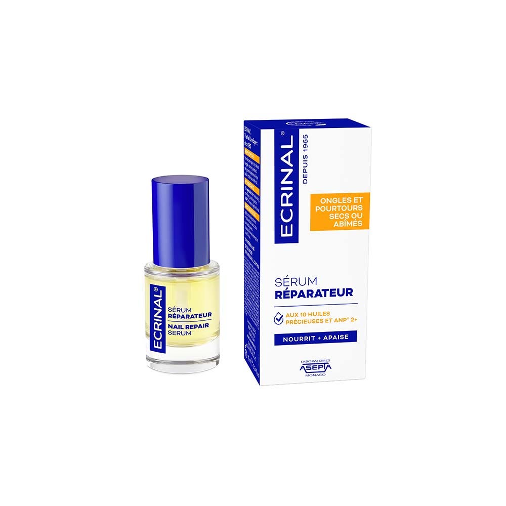 Ecrinal Repair serum with 10 precious oils 10 ml