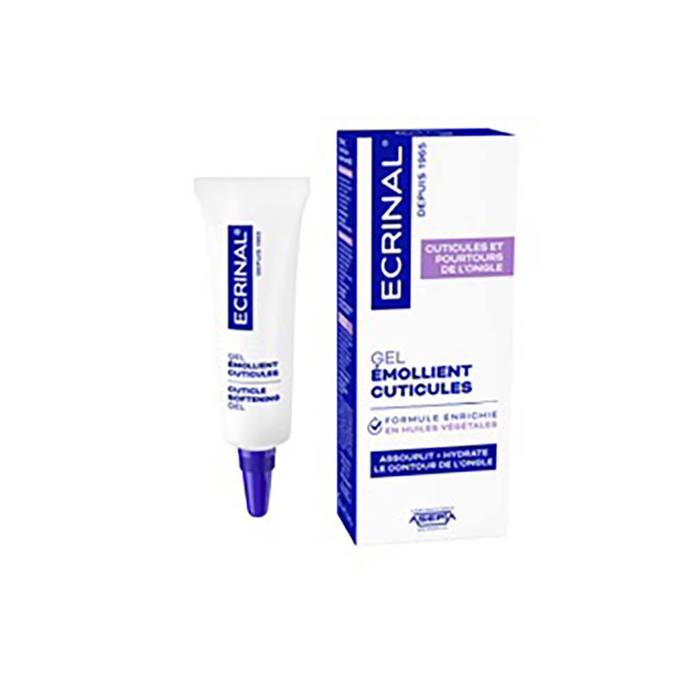 Ecrinal Cuticule Emollient Gel With A.h.a. 10ml