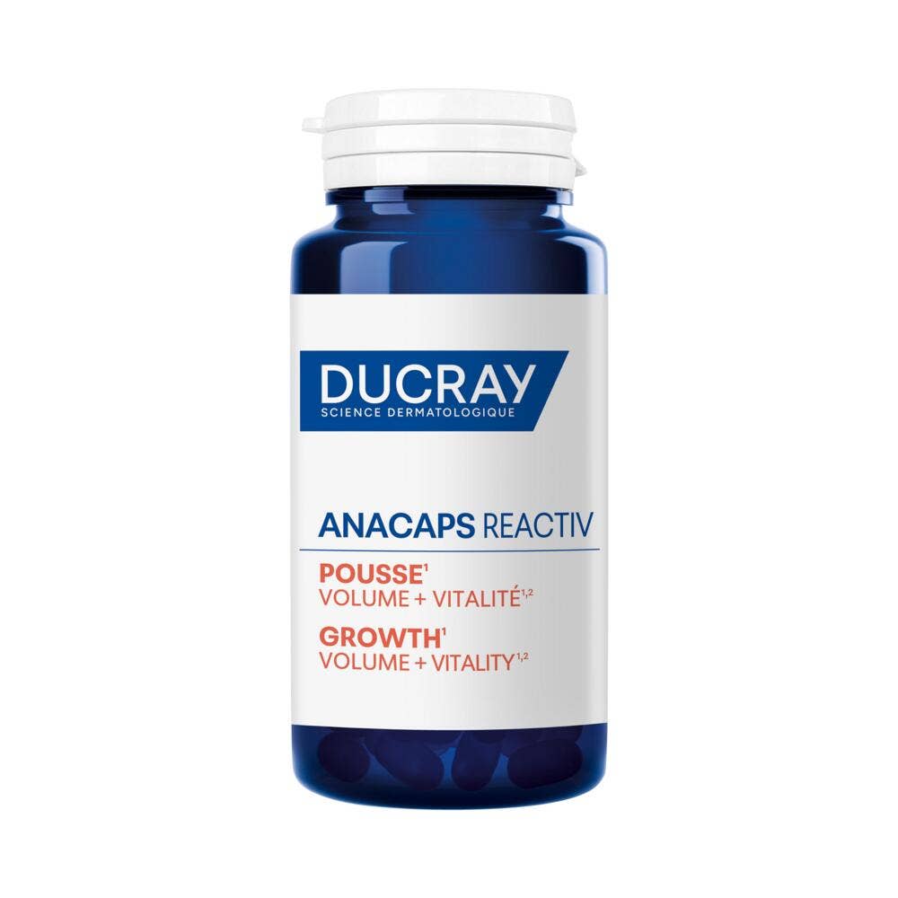 Ducray Anacaps Reactiv hair growth, volume and vitality Reactiv 90 capsules