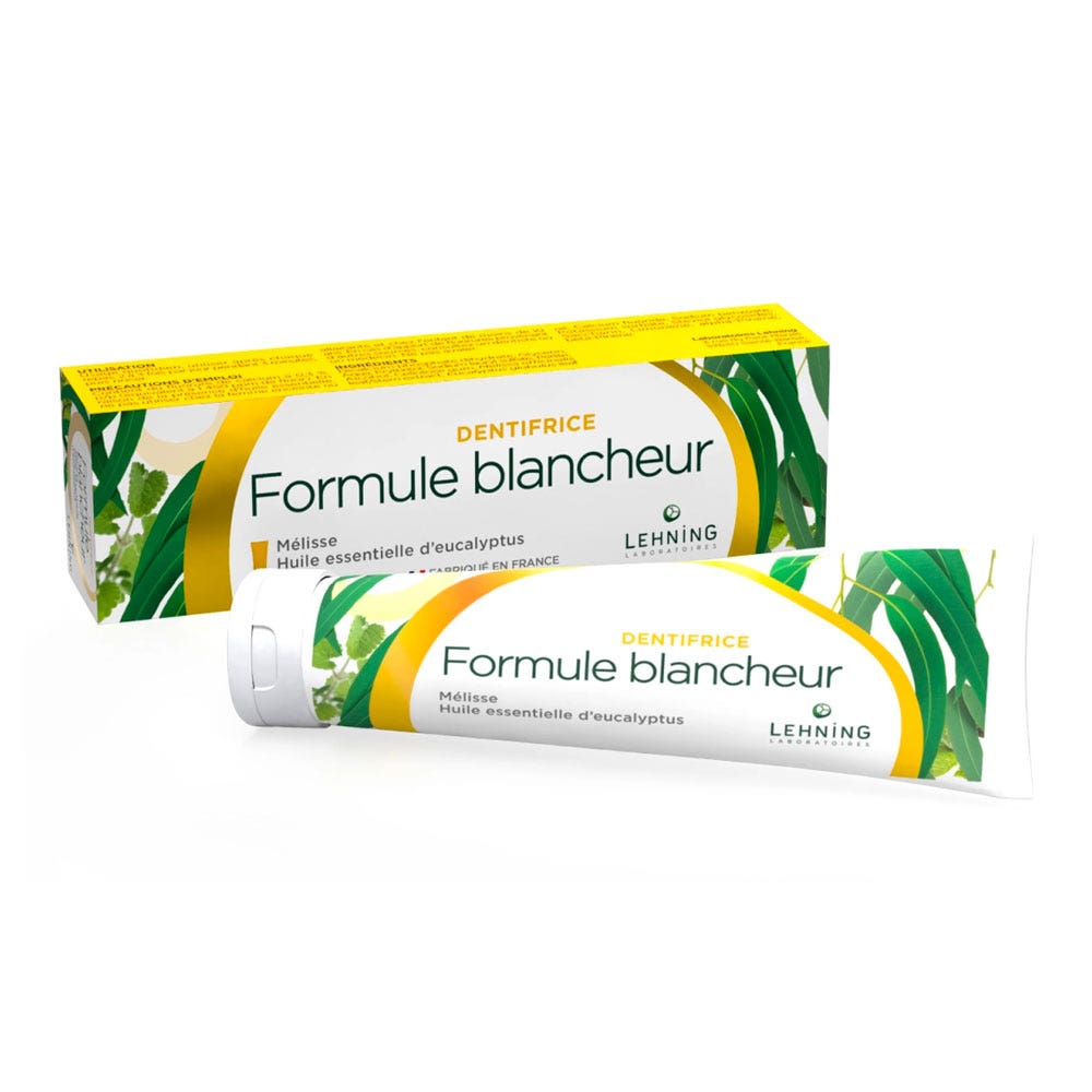 Lehning Whitening formula toothpaste 80 g