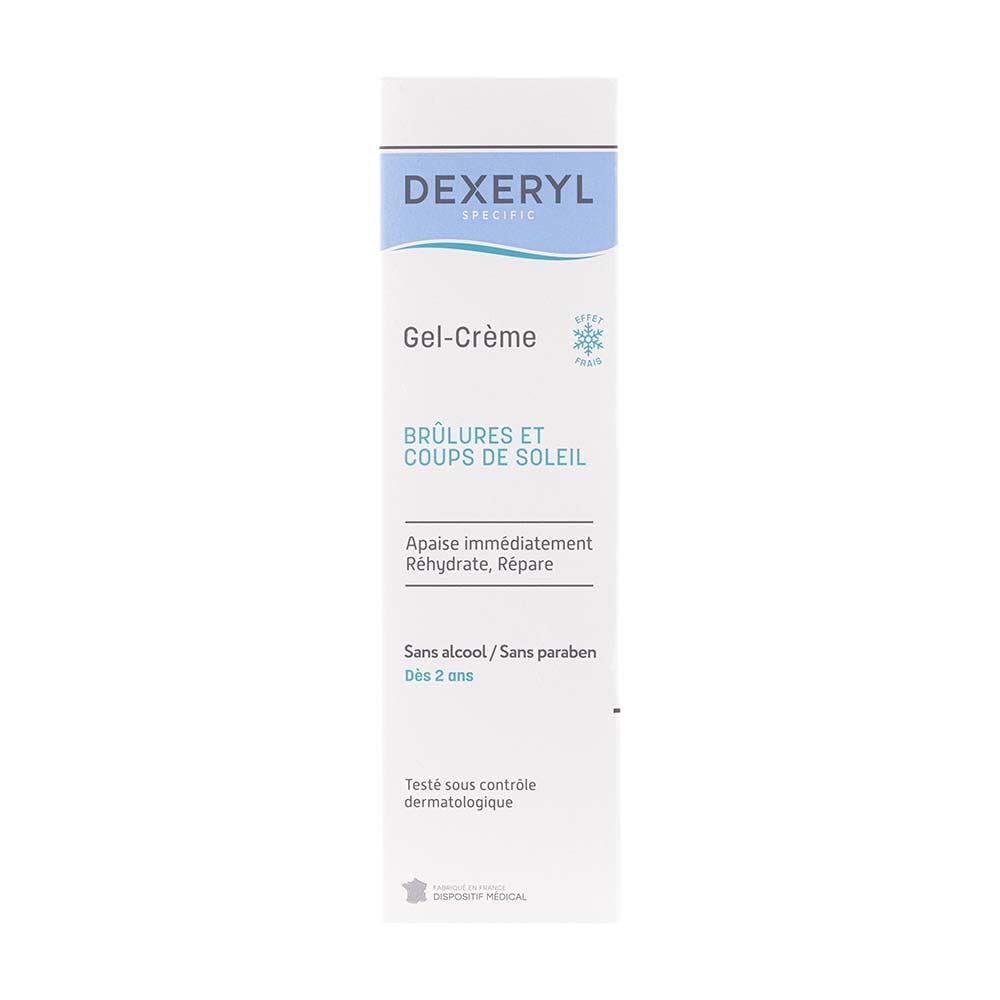 Dexeryl Soothing gel-cream for burns and sunburn 150 g