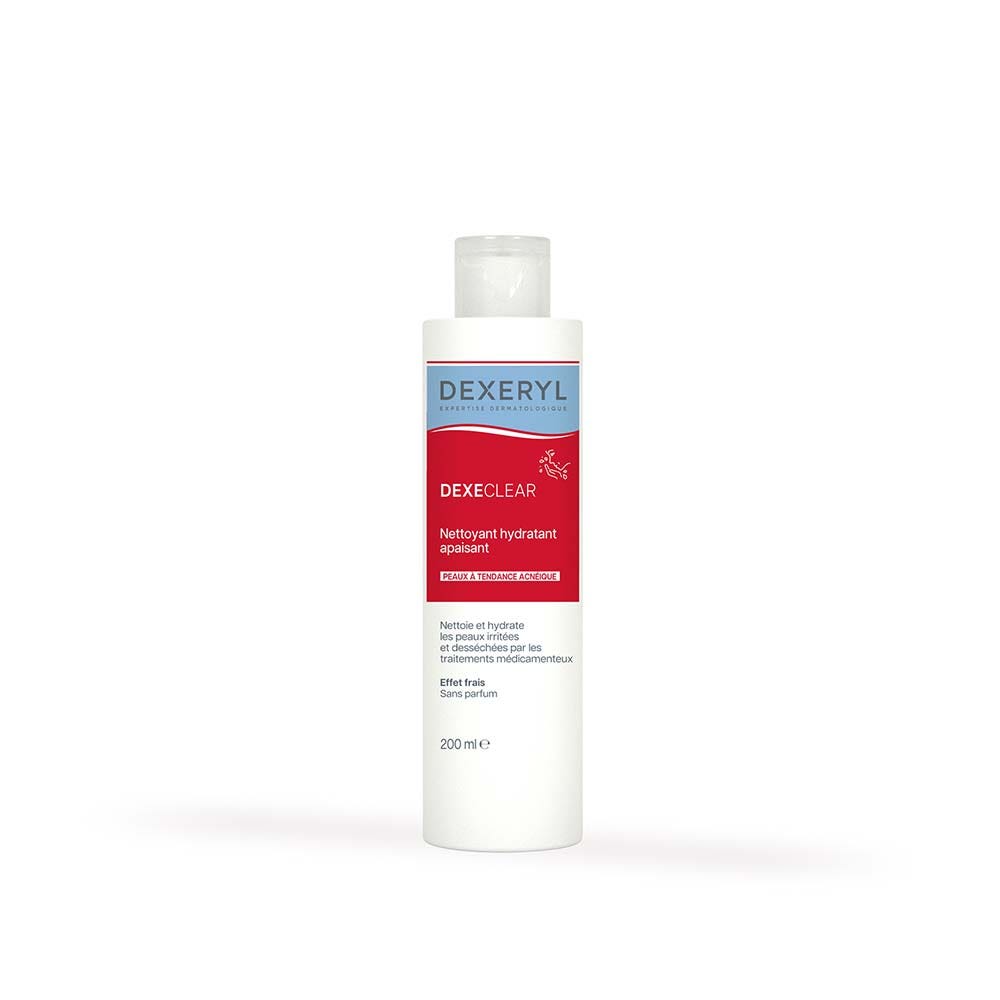 Dexeryl Dexeclear Hydrating soothing cleanser 200 ml
