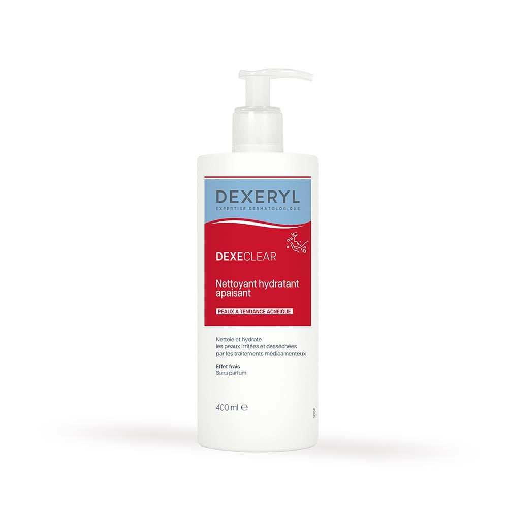 Dexeryl Dexeclear Hydrating cleansing milk 400 ml