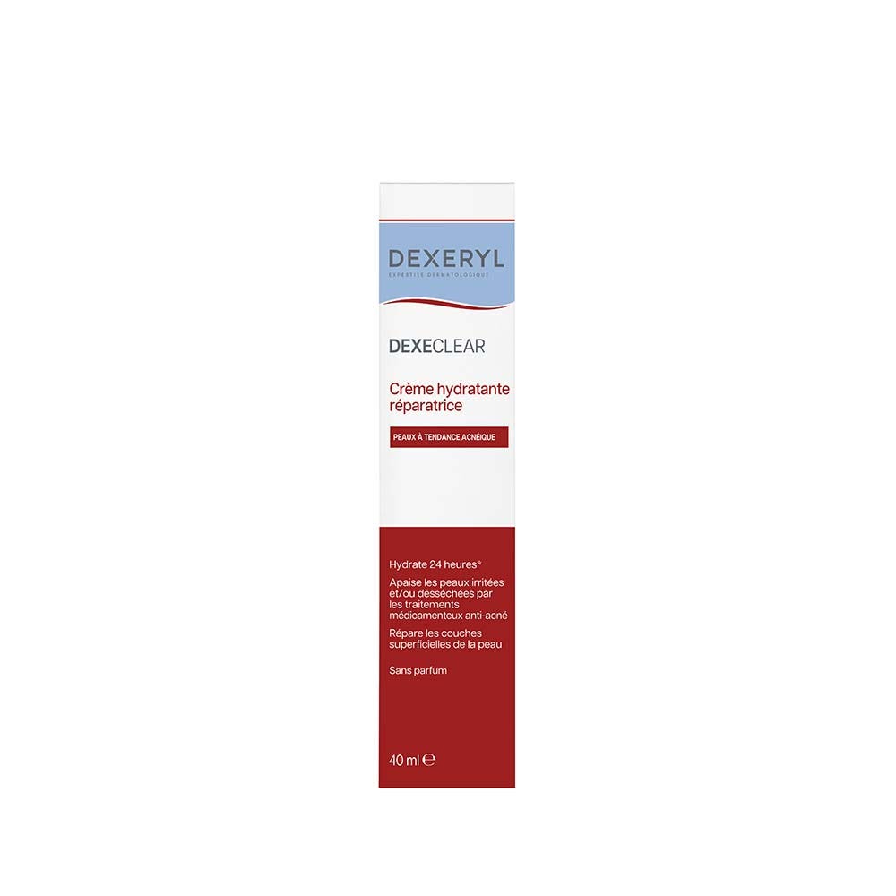 Dexeryl Dexeclear Repairing moisturising cream 40 ml