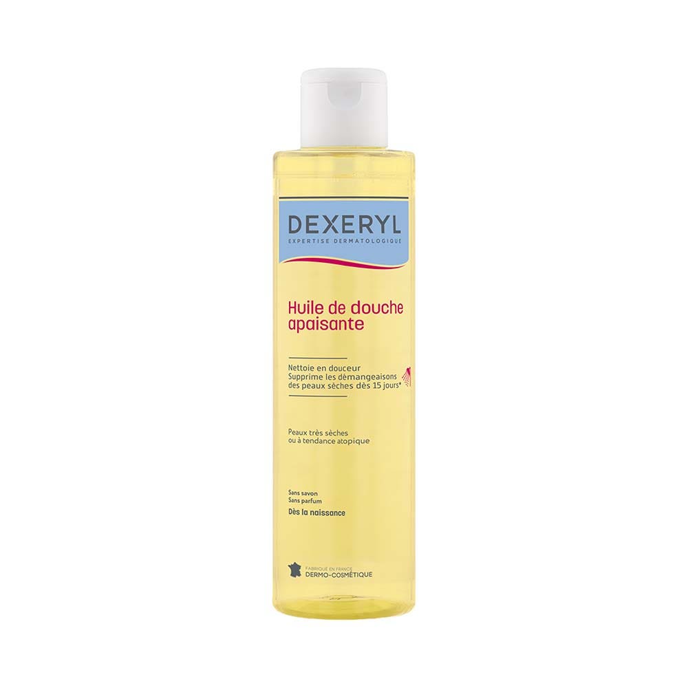 Dexeryl Huile de Douche Apaisante for very dry or eczema-prone skin 200 ml