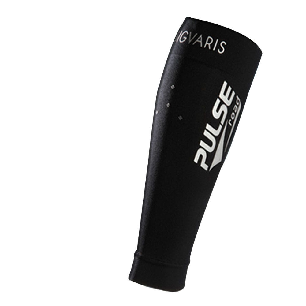 Sigvaris Pulse Performance Road Sleeves Man Range Black