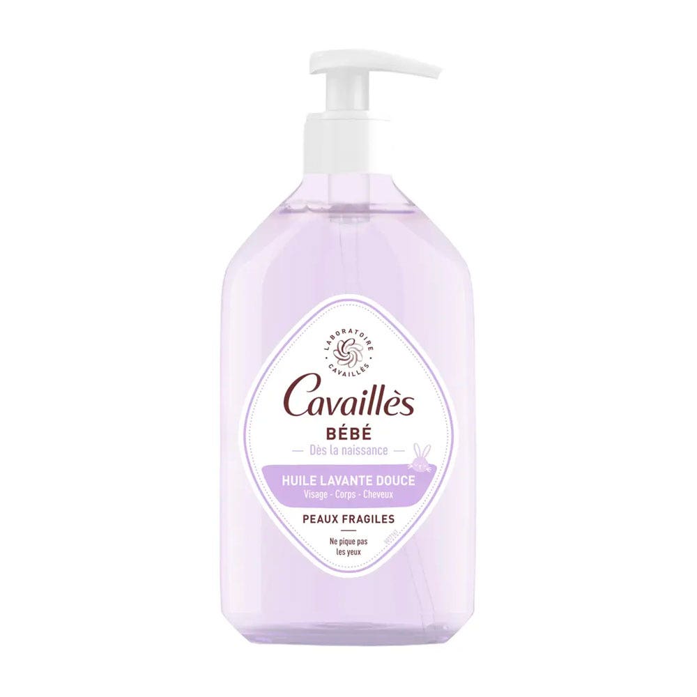 Cavaillès Gentle cleansing oil for babies 1 l