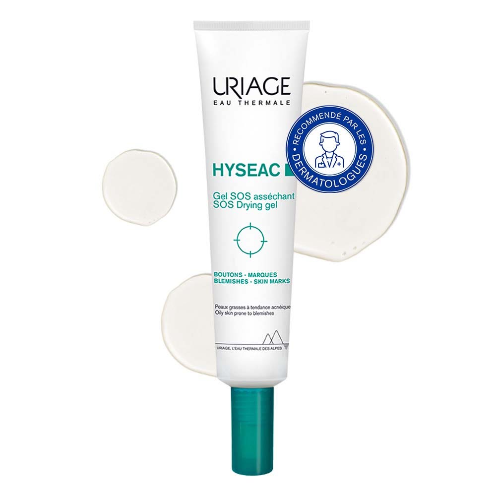 Uriage Hyseac Drying SOS gel 15 ml