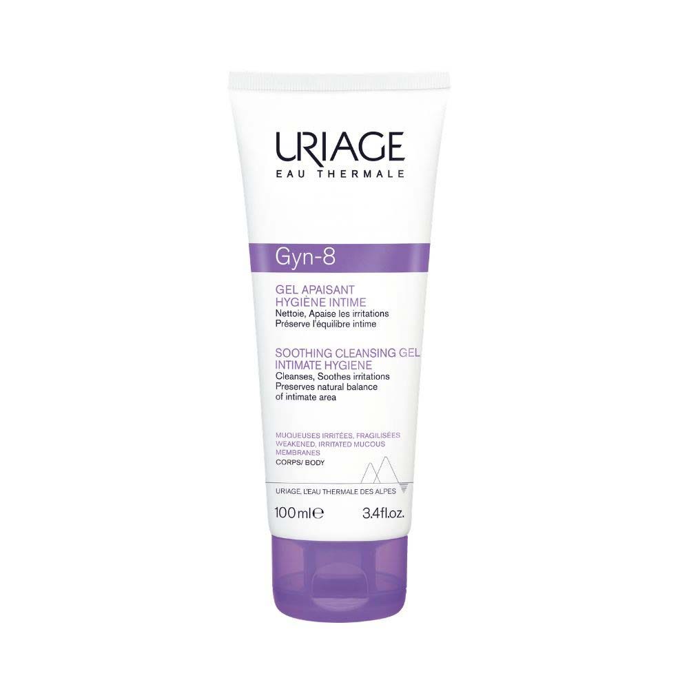 Uriage Gyn-Phy Gyn-8 Intimate Hygiene Soothing Cleansing Gel 100ml