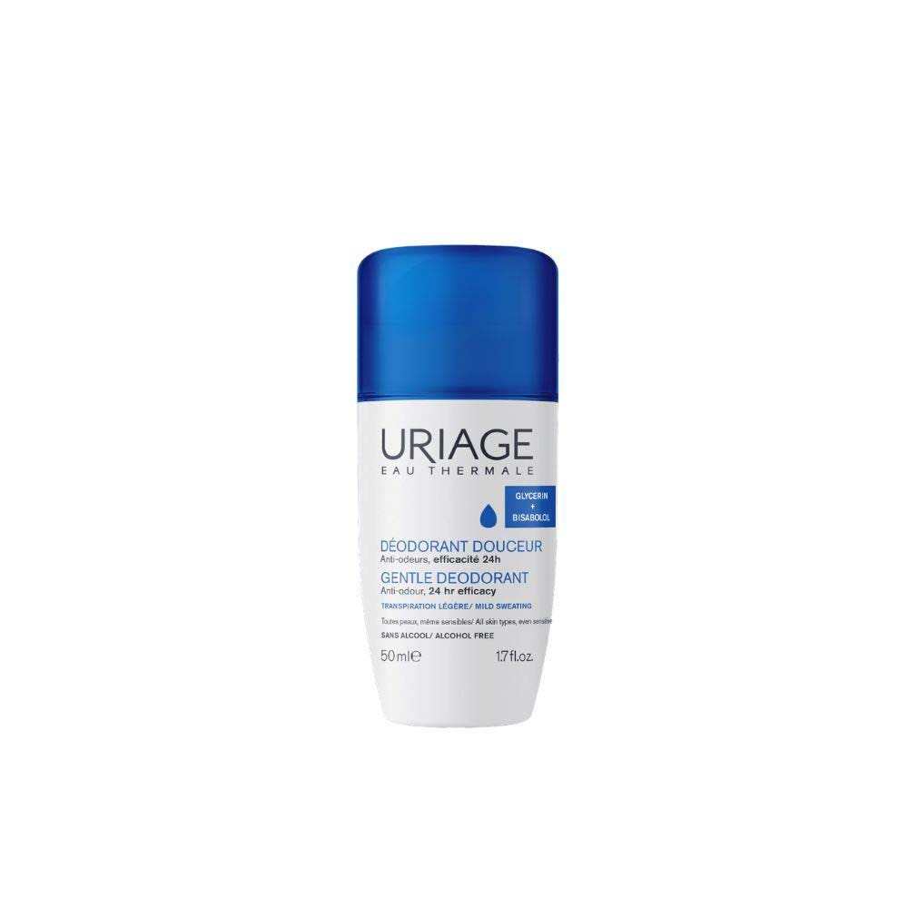 Uriage Gentle Anti-Odour Deodorants for Sensitive Skin 50ml