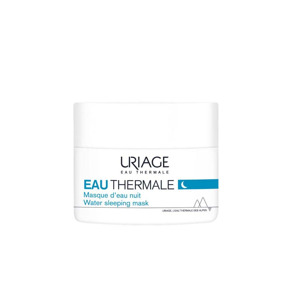 Uriage Thermal Water Uriage Masque D'eau Nuit Water Sleeping Mask Dehydrated Skins 50ml