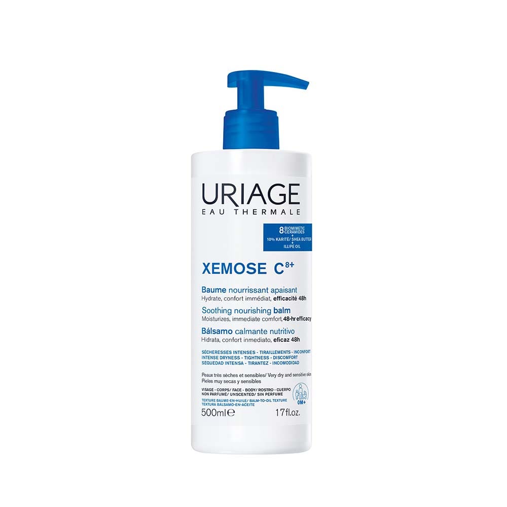 Uriage Xémose C8+ Oleo Soothing Anti-scratch Balm Dryness Severe Atopic Skin 500ml