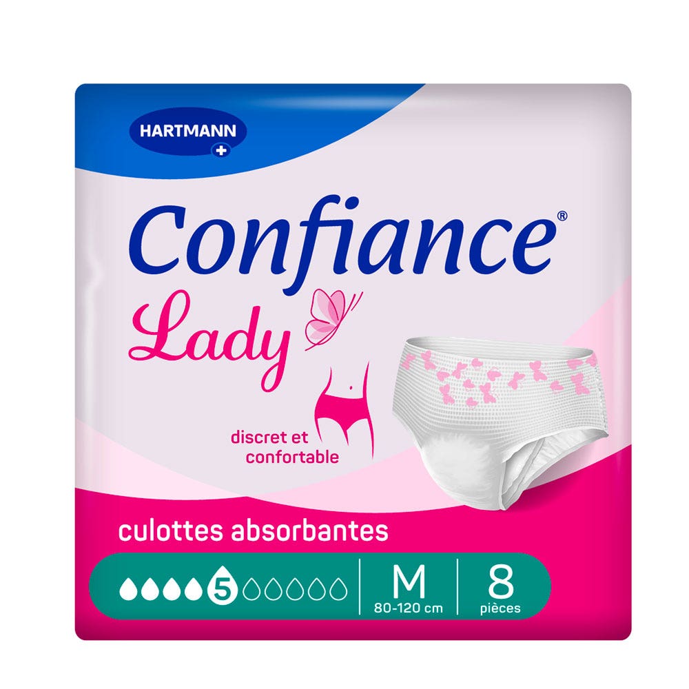 Hartmann Confiance Women's Absorbent Briefs Lady