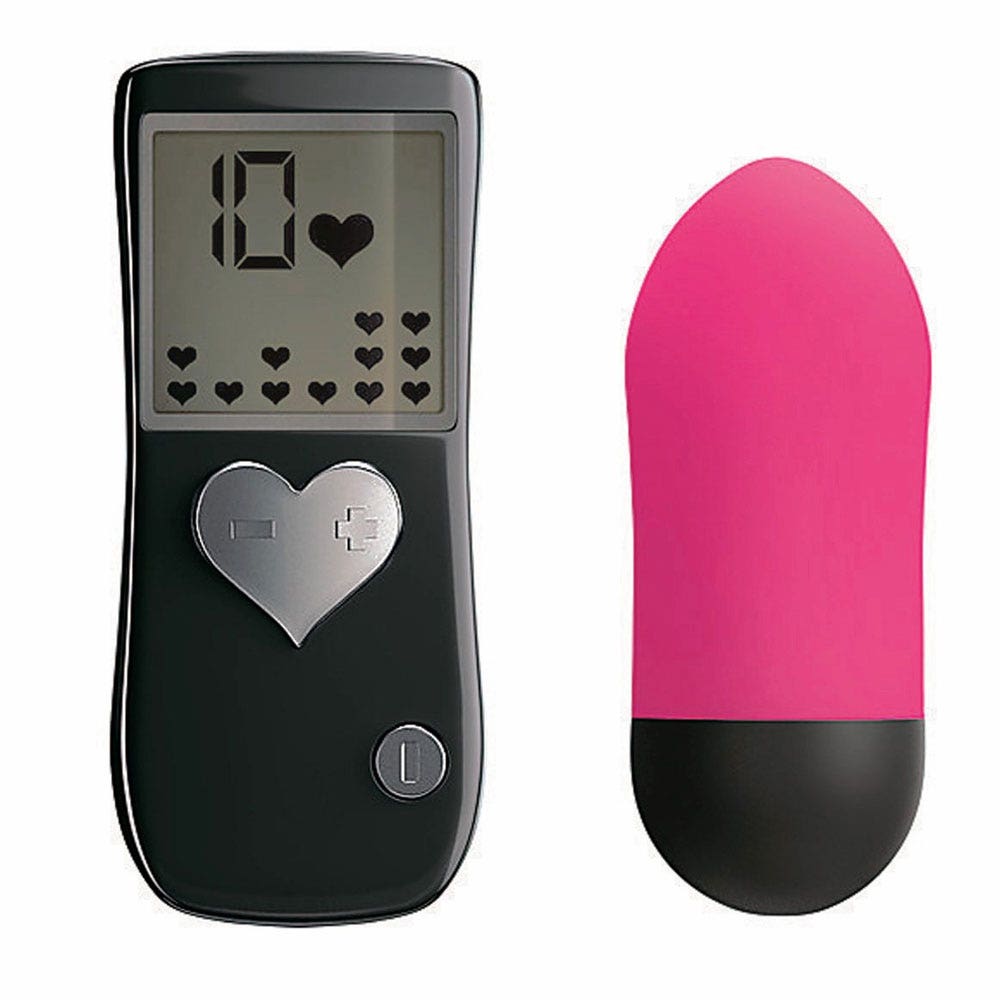 Love To Love Remote Control Vibrator