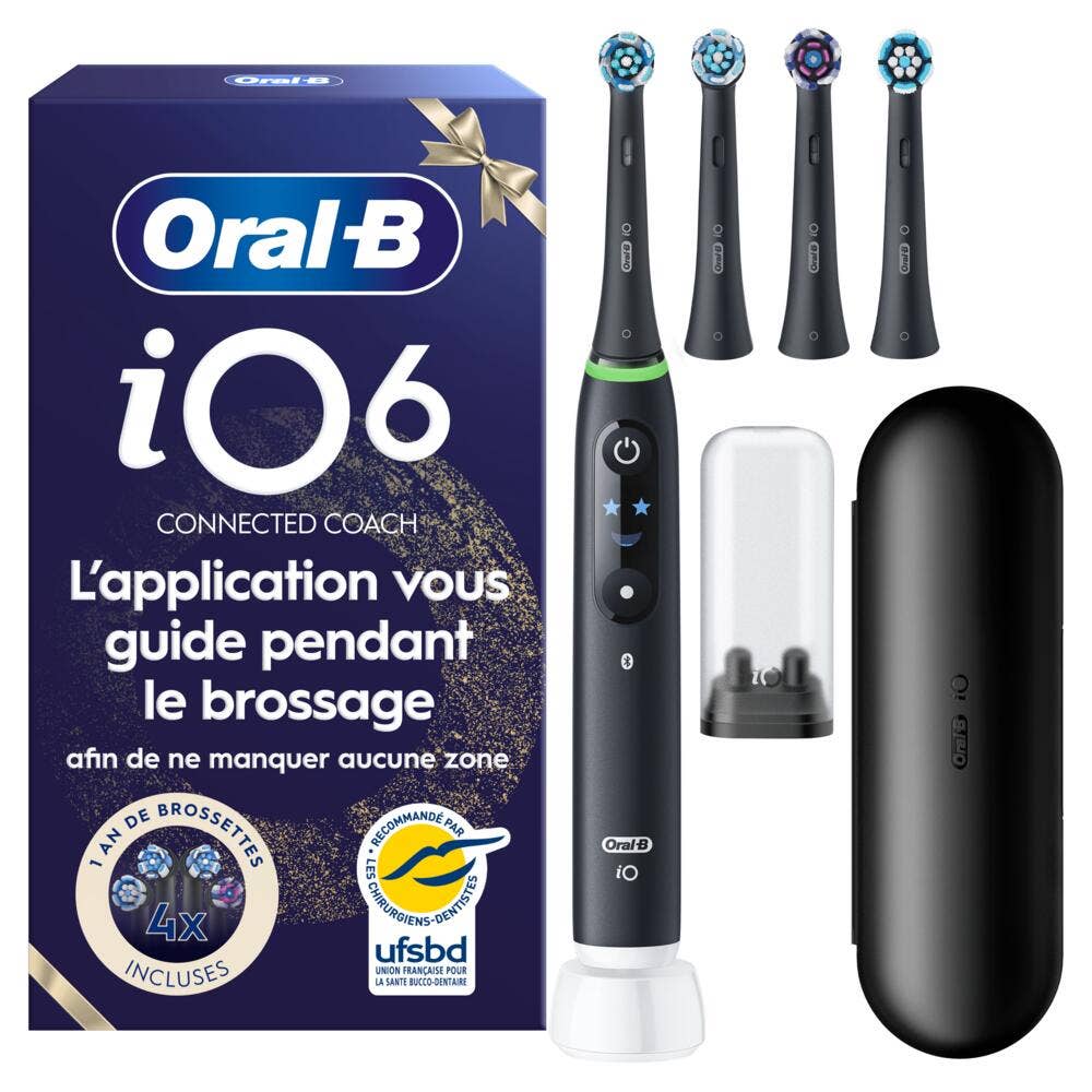 Oral-B iO Series 6 rechargeable electric toothbrush