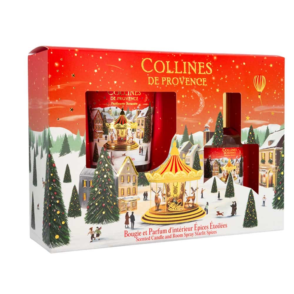 Les Collines de Provence Limited Edition Star Spices Gift Set