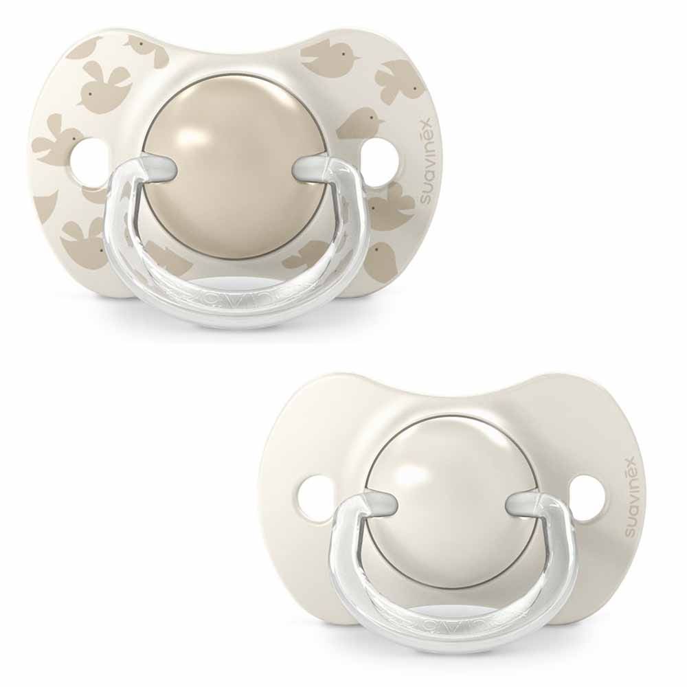 Suavinex SxPro Symmetrical soother SX PRO From 6 to 18 months x2