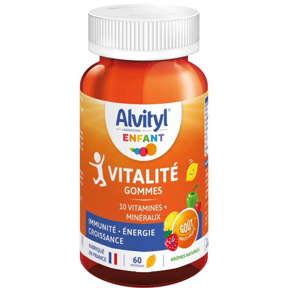 Alvityl Vitality 60 gummies