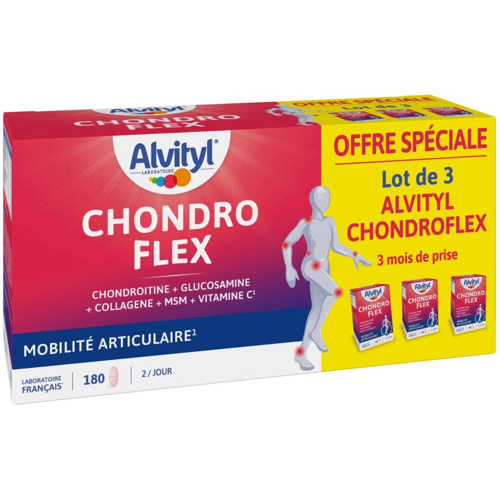 Alvityl Chondroflex 3-month supply 180 tablets