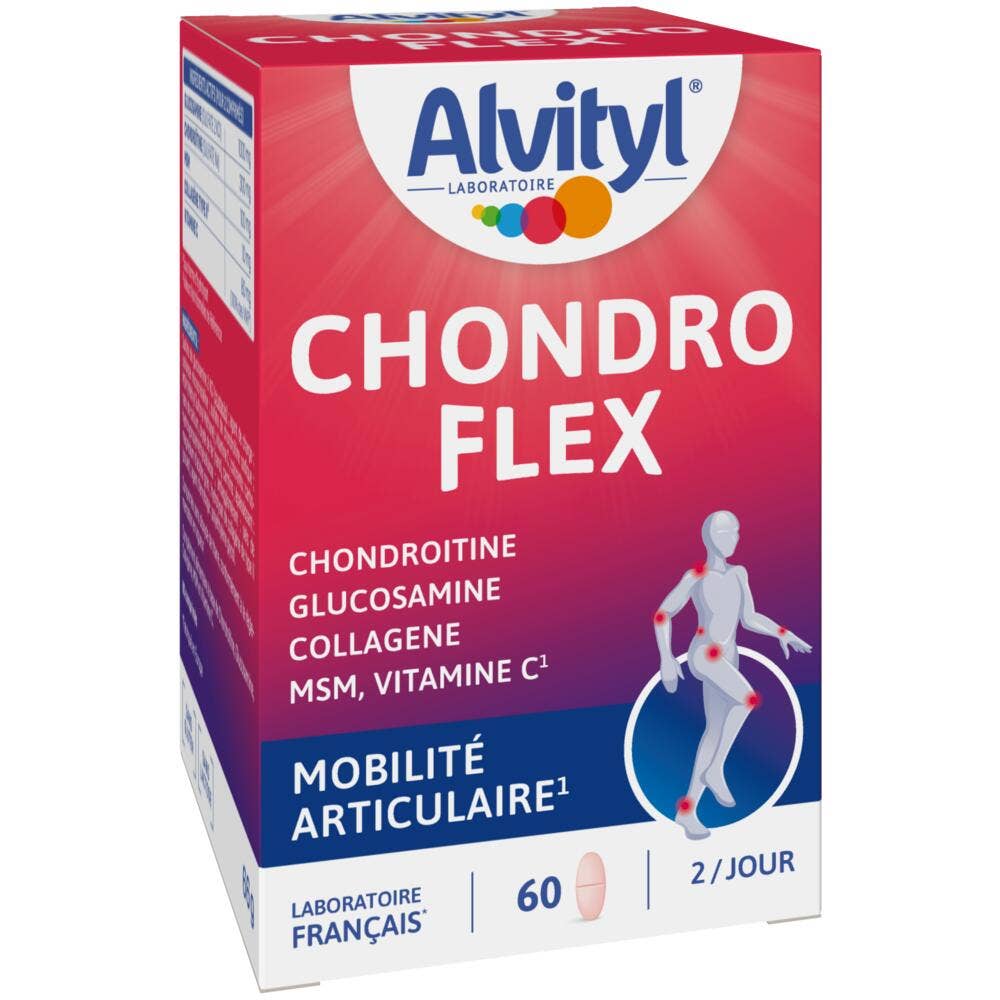 Alvityl Joint flexibility 60 tablets