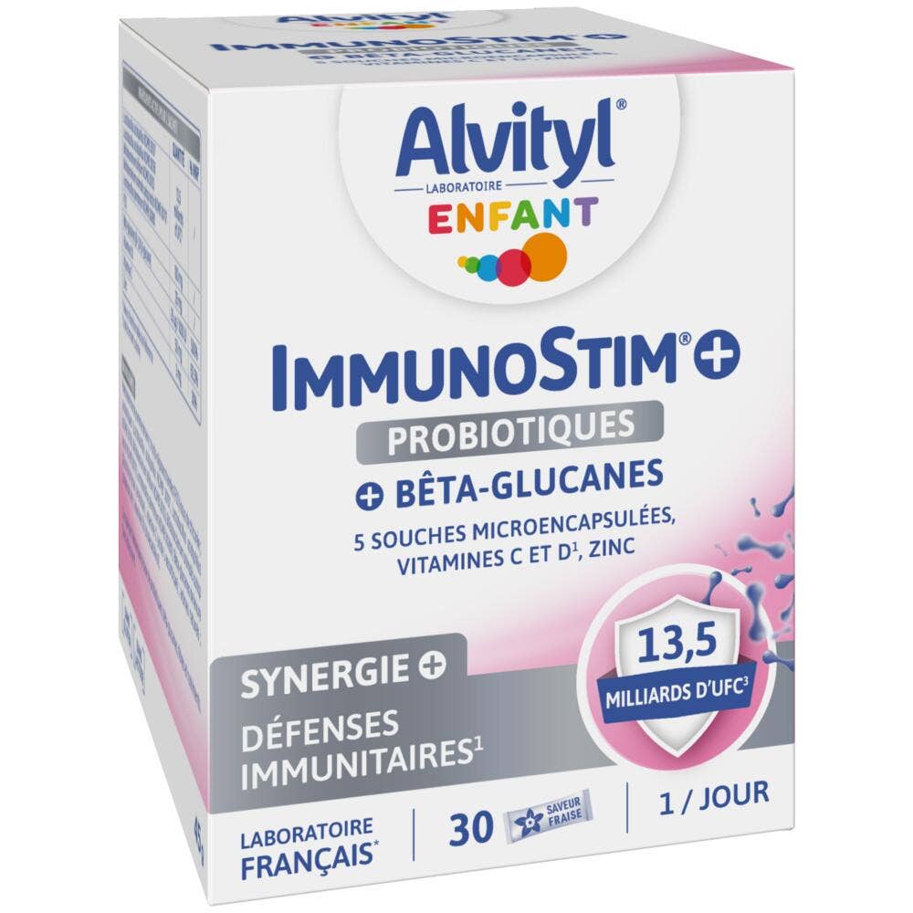 Alvityl Immunostim Probiotics immune support 30 sachets