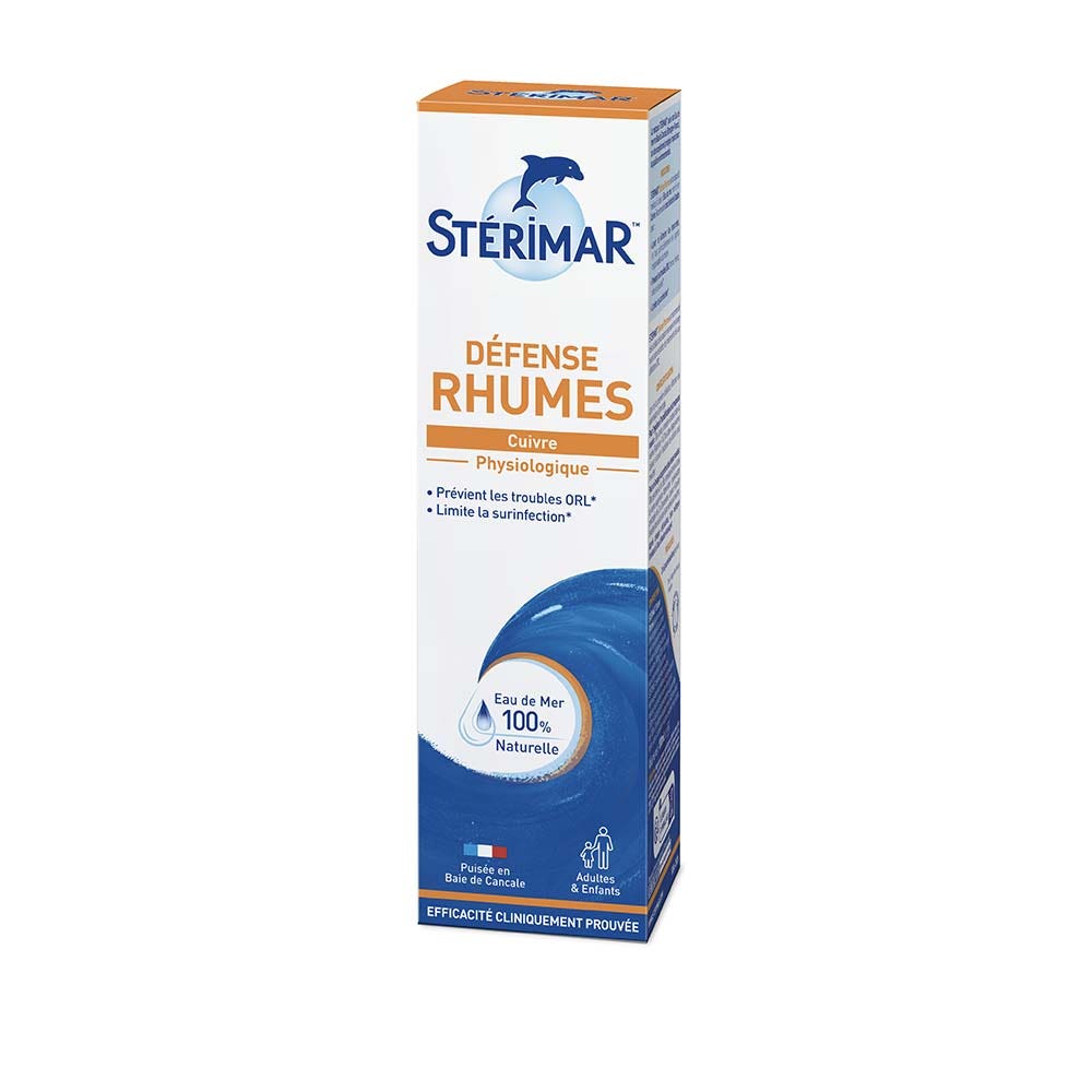 Sterimar Copper-enriched nose spray for colds Cuivre 100ml