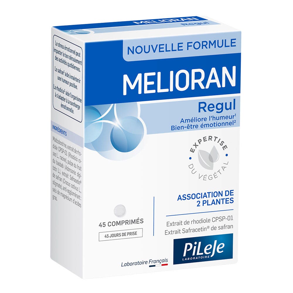 Pileje Melioran Regul 45 tablets