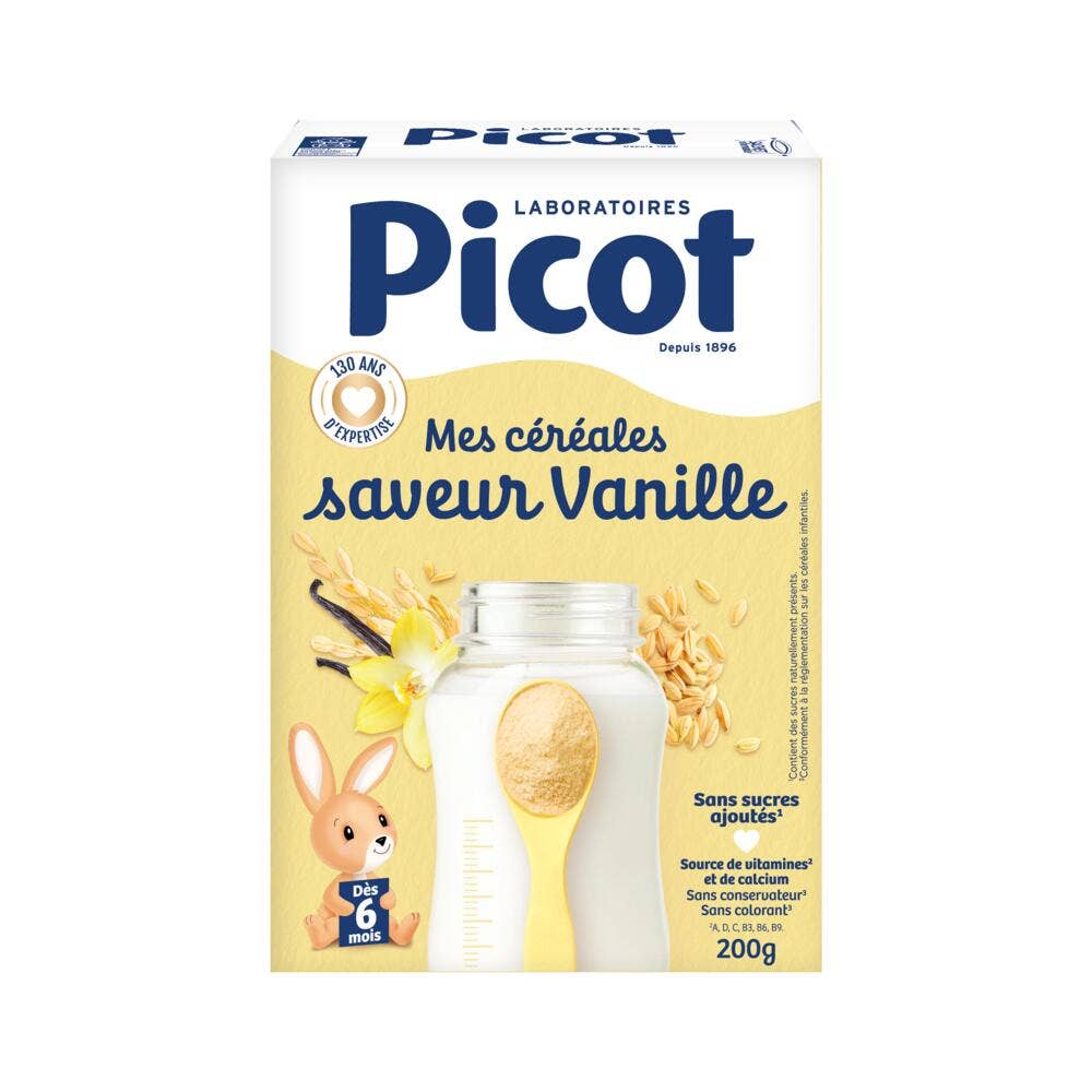Picot My cereals from 6 months 200 g