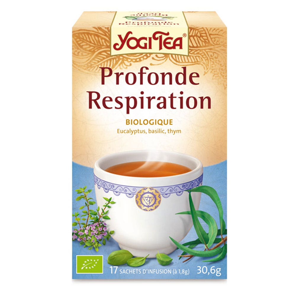 Yogi Tea Deep Respiration 17 bags