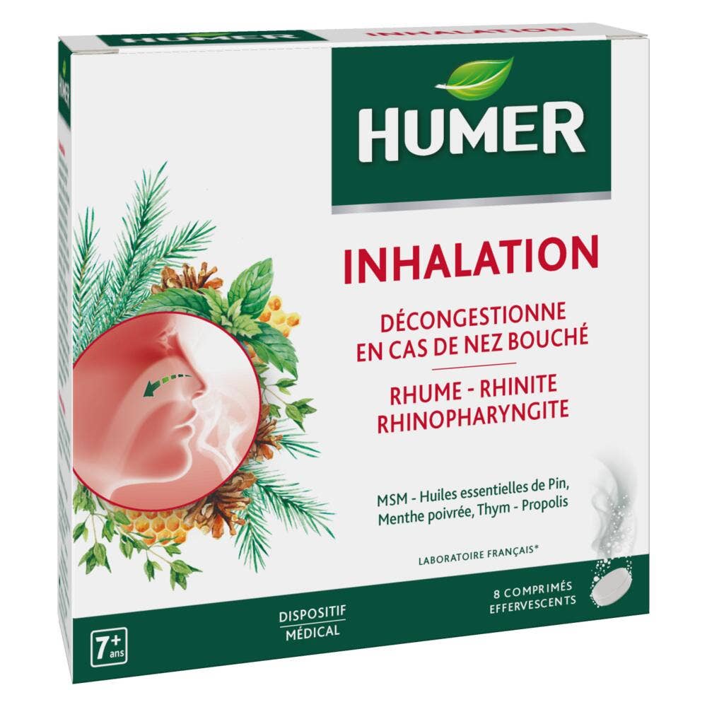 Humer Inhalation 8 effervescent tablets
