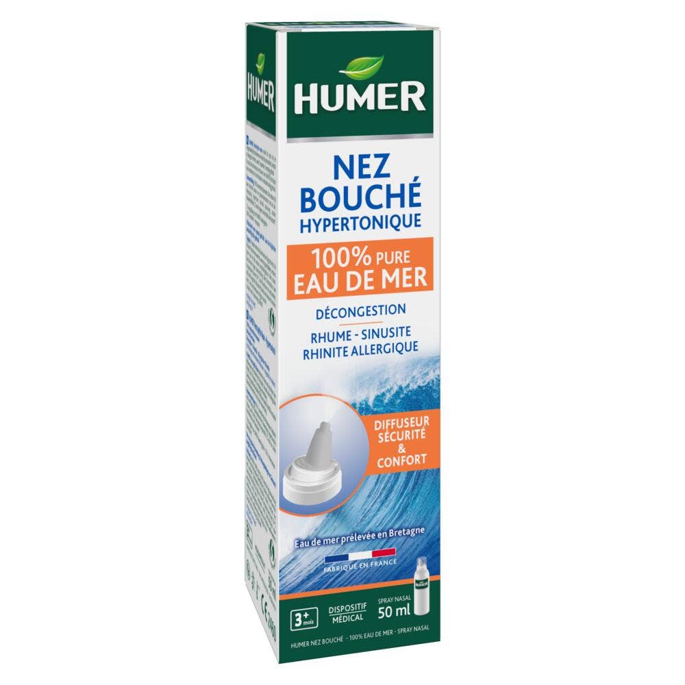 Humer Hypertonic Nose and Mouth Spray 50ml
