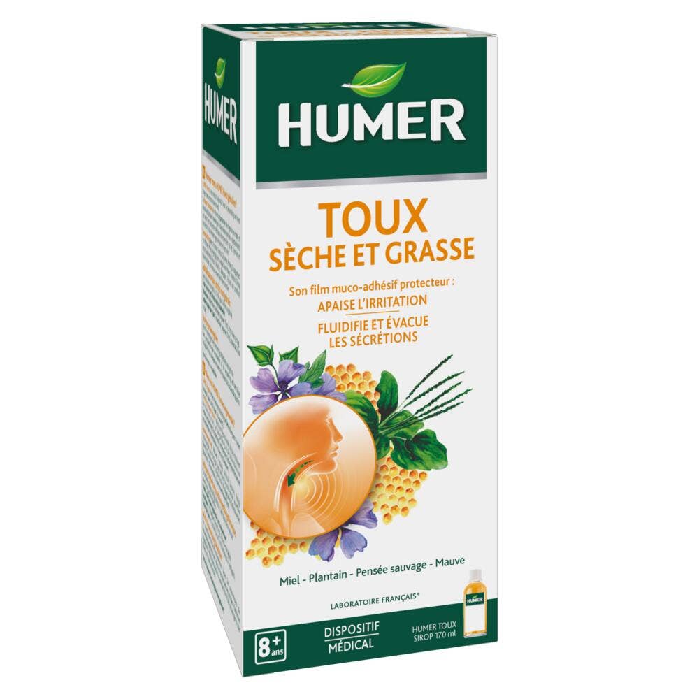 Humer Cough syrup 170 ml